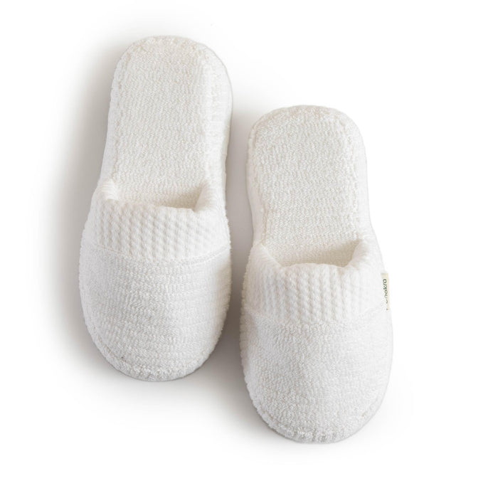 Eva Unisex Indoor House Slippers White