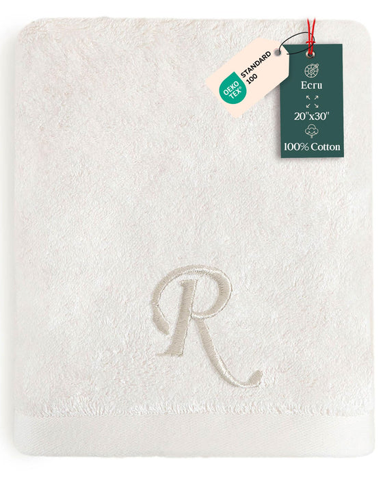 Solid Hand Towel 20x30 inch (R) Ecru