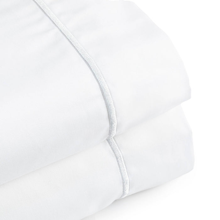 Falicia King Sheet Set 76x80 inch White