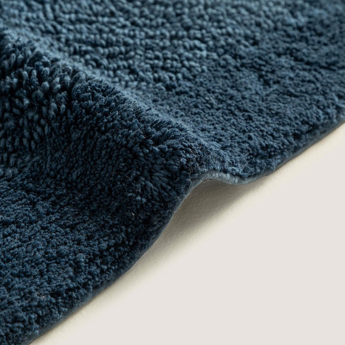 Malawi Bath Mat 24x40 inch Marine Blue