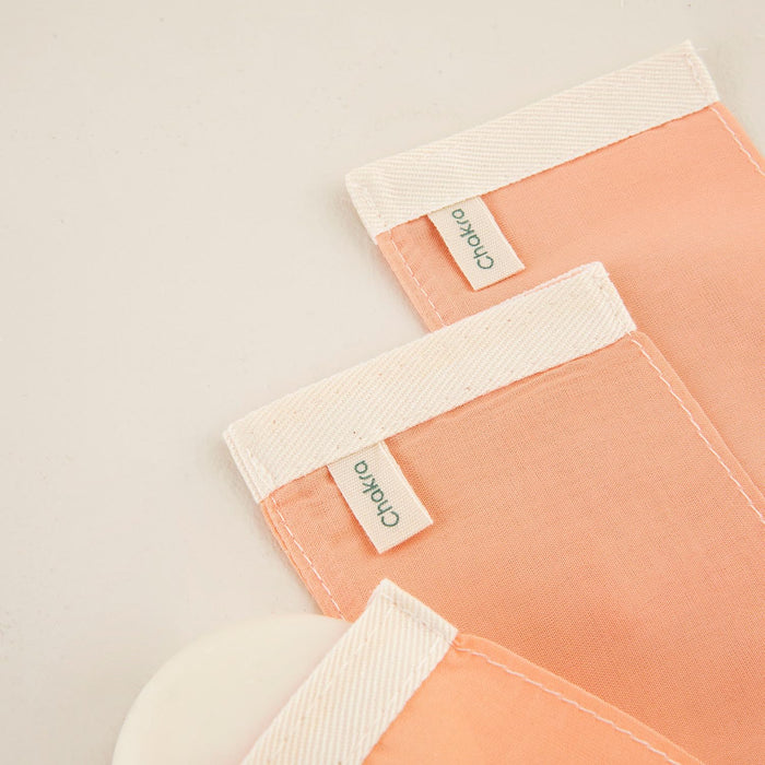 Silk Exfoliating Hand Mitt Pack of 3