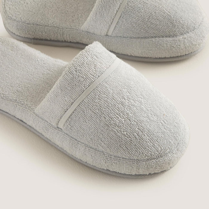 Solid Unisex Indoor House Slippers Pearl Blue