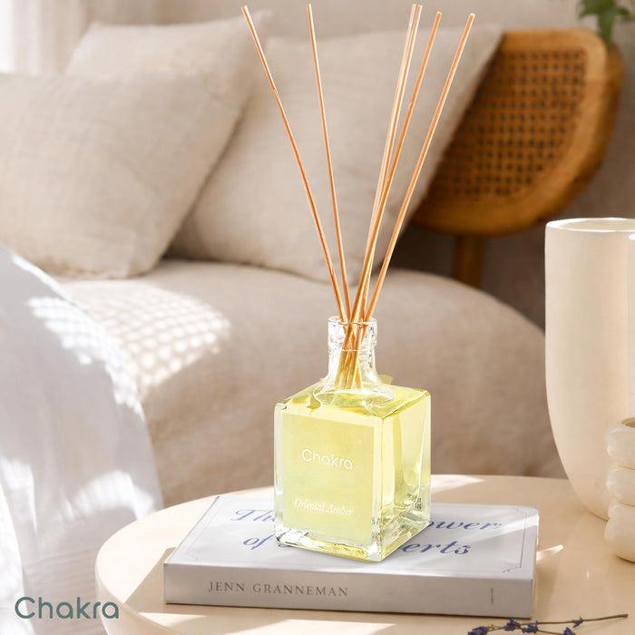 Reed Diffuser Set 8.4 oz Oriental Amber