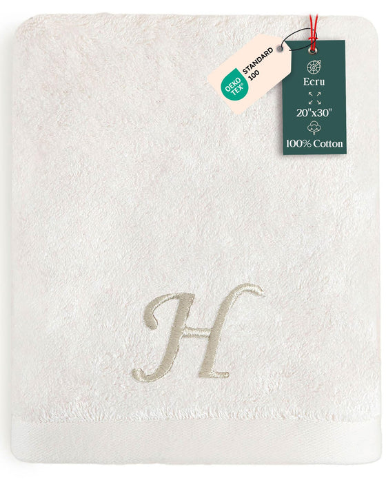 Solid Hand Towel 20x30 inch (H) Ecru