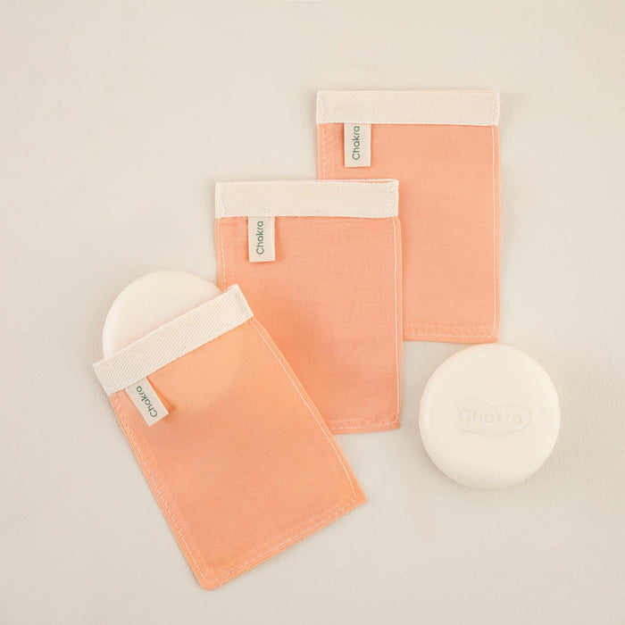 Silk Exfoliating Hand Mitt Pack of 3