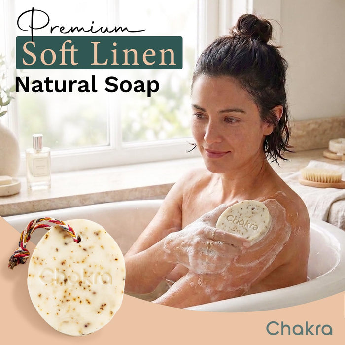 Natural Soap Bar 7.1 oz Rosemary / Sage Leaf