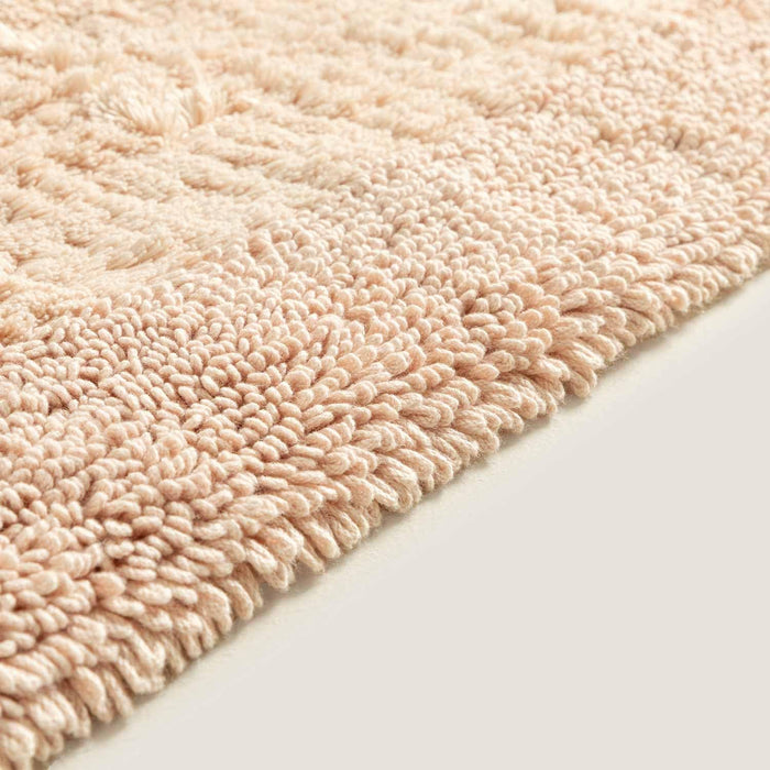 Eleta Bath Mat 28x51 inch Beige