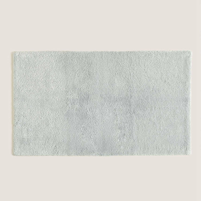 Solid Bath Mat 28x51 inch Pearl Blue
