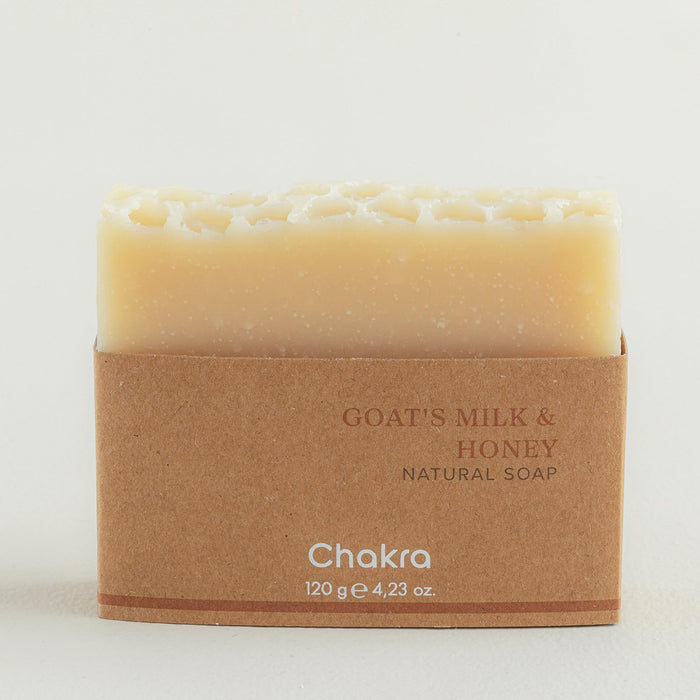 Natural Soap Bar 4.2 oz Goat Milk / Honey