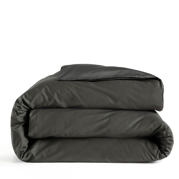 Alana King Duvet Cover 106x92 inch Anthracite