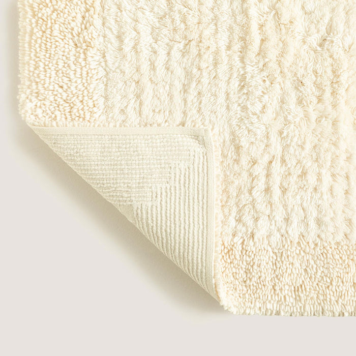 Eleta Bath Mat 24x40 inch Ecru