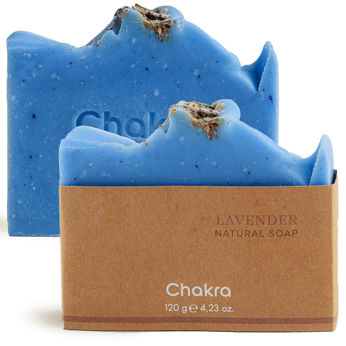 Natural Soap Bar 4.2 oz Lavender