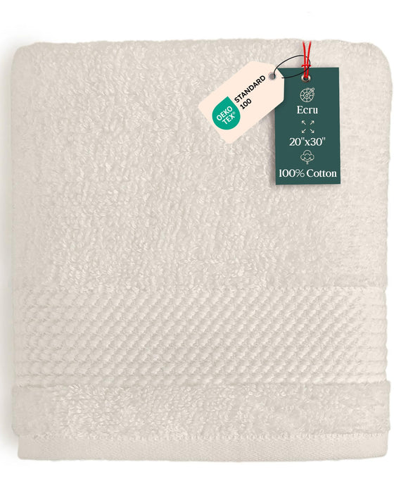 Eva Washcloth 13x13 inch Ecru