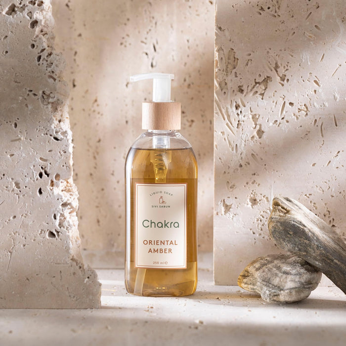 Liquid Soap 8.4 oz Oriental Amber