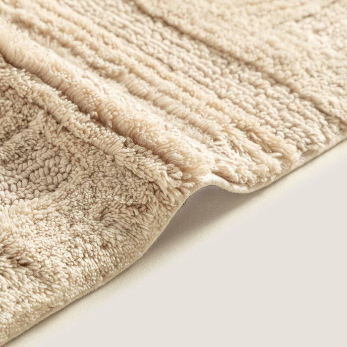 Nille Bath Mat 24x40 inch Beige