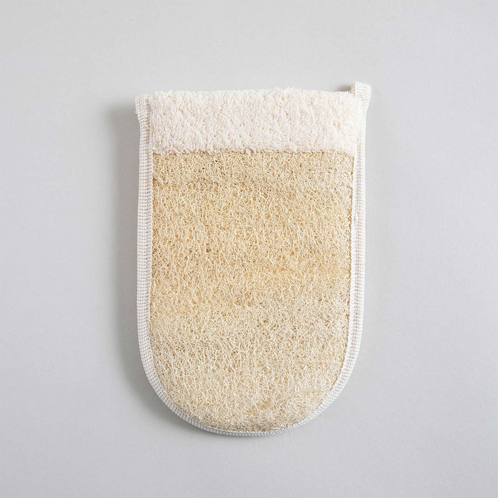Loofah Exfoliating Hand Mitt