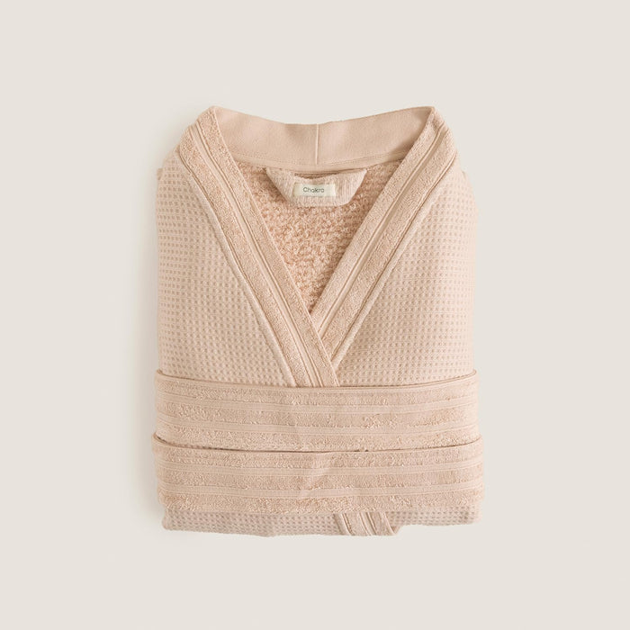 Albert Unisex Terry Cloth Bathrobe Soft Apron