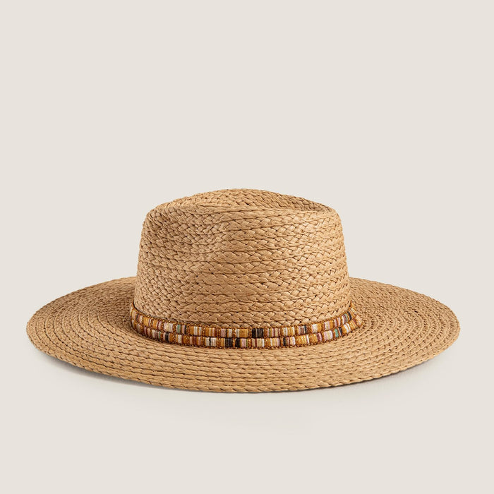 Santa Beach Hat Beige