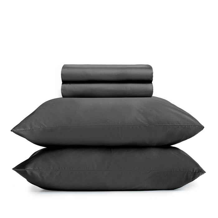 Alana Queen Sheet Set 60x80 inch Anthracite