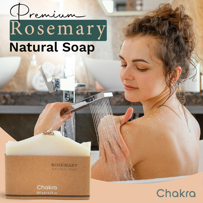 Natural Soap Bar 4.2 oz Rosemary