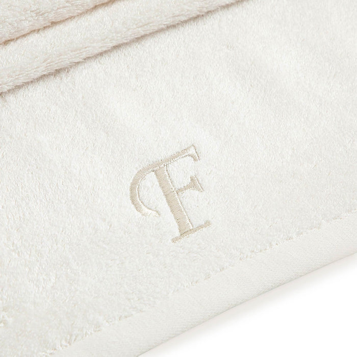 Solid Hand Towel 20x30 inch (F) Ecru