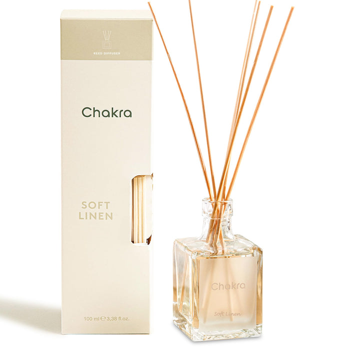 Reed Diffuser Set 3.04 oz Soft Linen