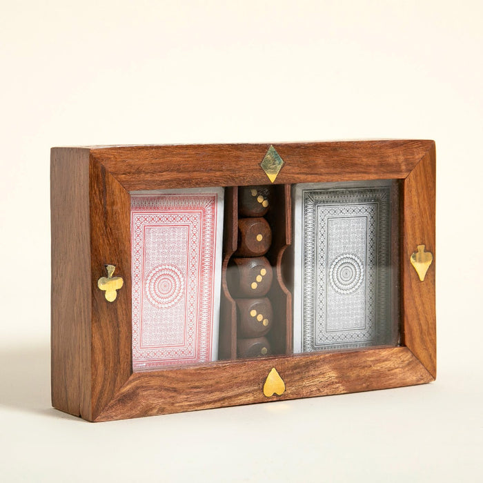 Fevok Double Playing Cards Box Set