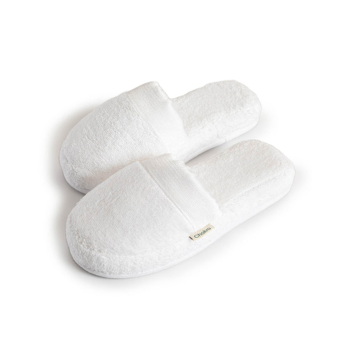 Floss Unisex Indoor House Slippers White