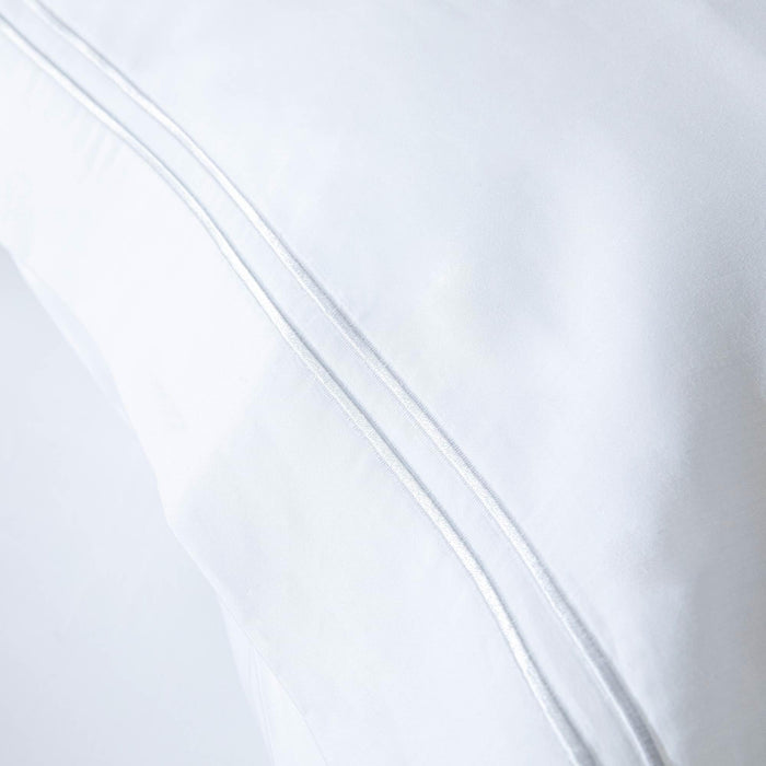 Glad Duvet Cover Set 90x92 inch White