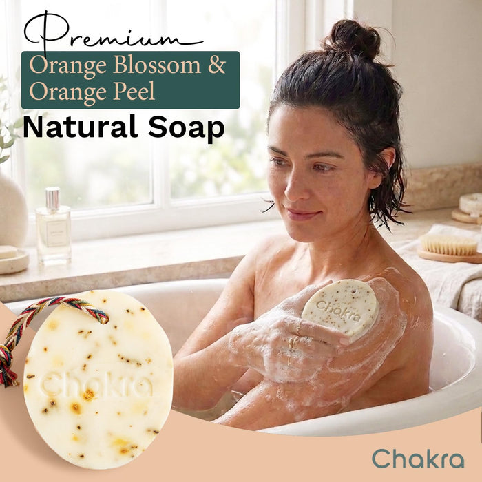 Natural Soap Bar 7.1 oz Orange Peel
