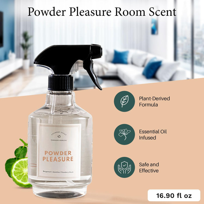 Air Freshener Room Spray 16.9 oz Powder Pleasure