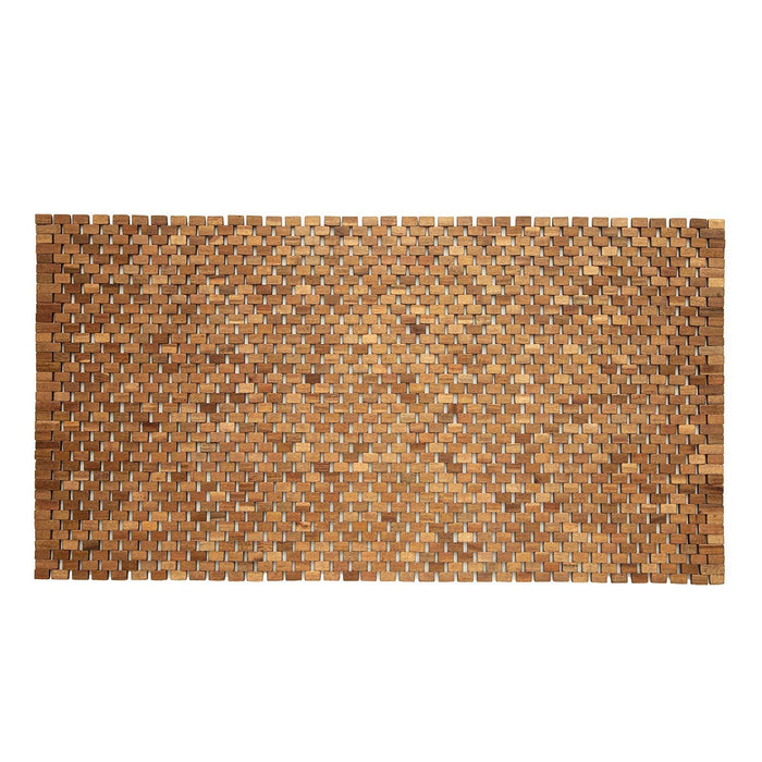 Pinta Wooden Bath Mat 24x40 inch Natural