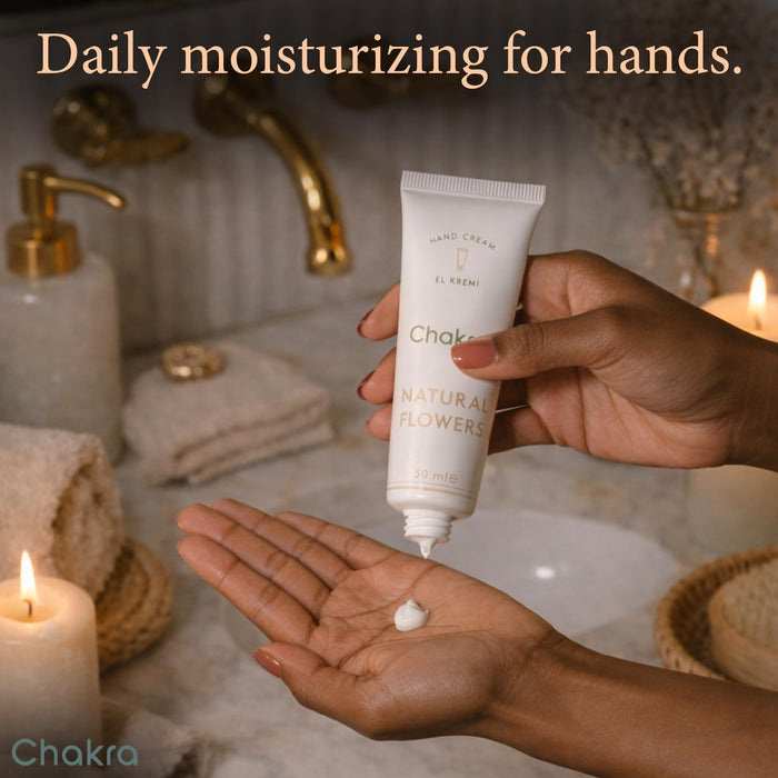 Scented Hand Cream 1 oz Natural Flowers