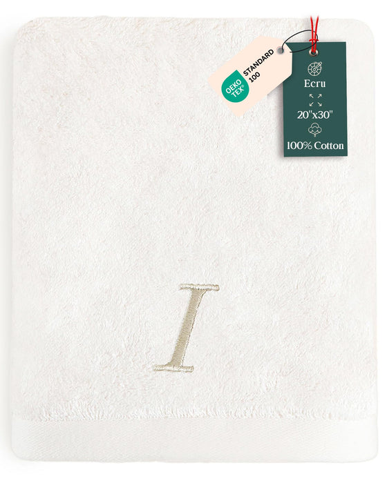 Solid Hand Towel 20x30 inch (I) Ecru