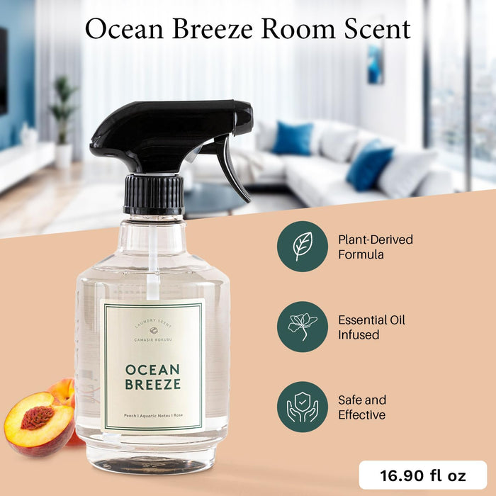 Air Freshener Room Spray 16.9 oz Ocean Breeze