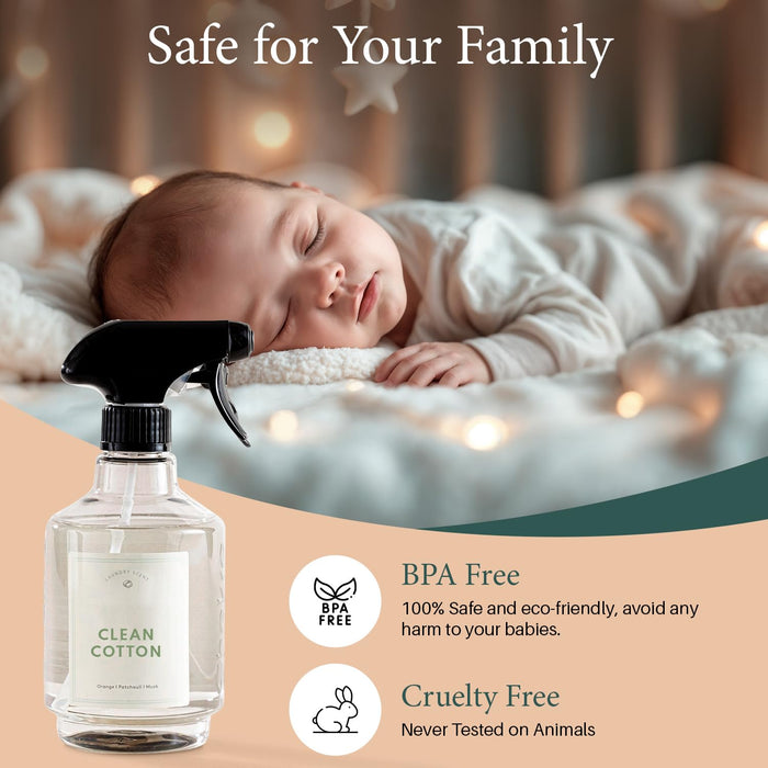 Freshener Fabric Spray 16.9 oz Clean Cotton