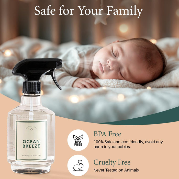 Freshener Fabric Spray 33.8 oz Ocean Breeze