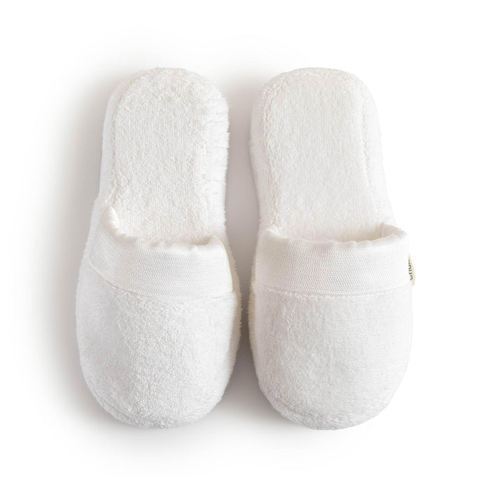 Floss Unisex Indoor House Slippers White