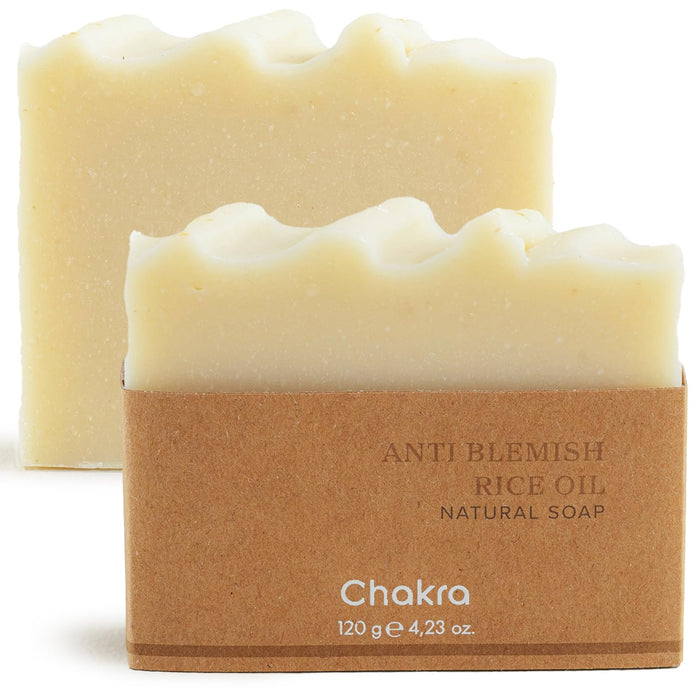 Natural Soap Bar 4.2 oz Rice Oil