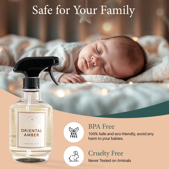 Freshener Fabric Spray 33.8 oz Oriental Amber