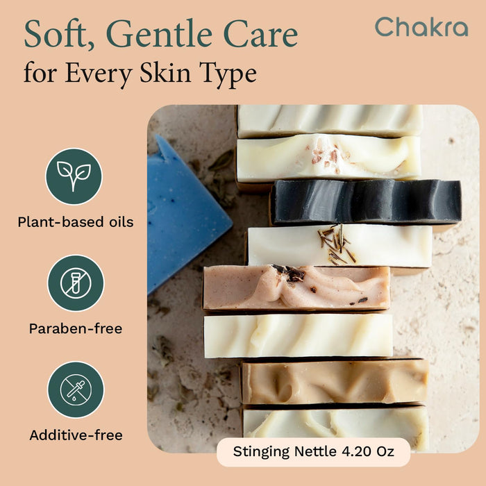 Natural Soap Bar 4.2 oz Nettle