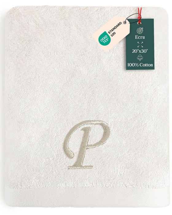 Solid Hand Towel 20x30 inch (P) Ecru
