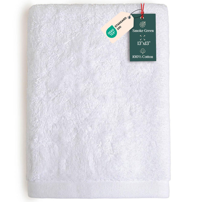 Solid Bath Towel 30x56 inch White