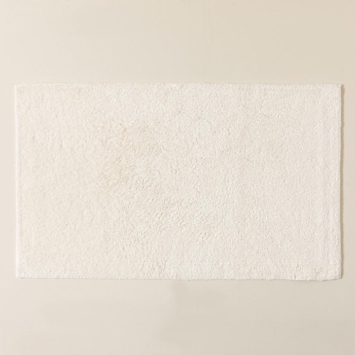 Solid Bath Mat 28x51 inch Ecru