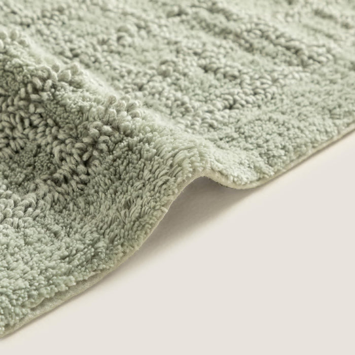 Bradford Bath Mat 28x51 inch Smoke Green
