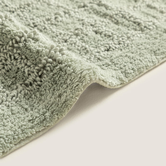 Bradford Bath Mat 16x24 inch Smoke Green