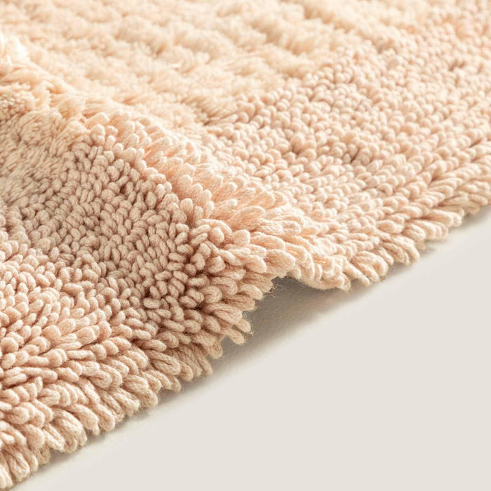 Eleta Bath Mat 28x51 inch Beige