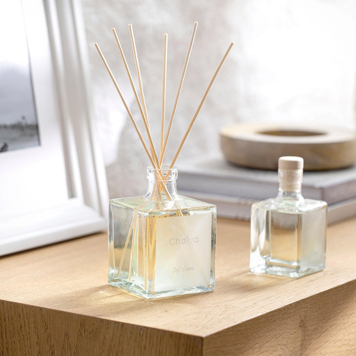 Reed Diffuser Set 8.4 oz Soft Linen