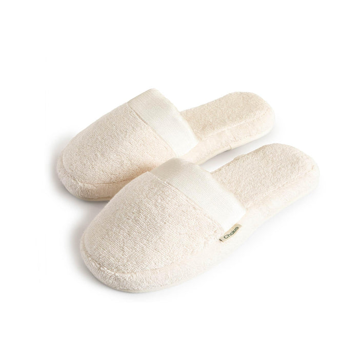 Floss Unisex Indoor House Slippers Ecru