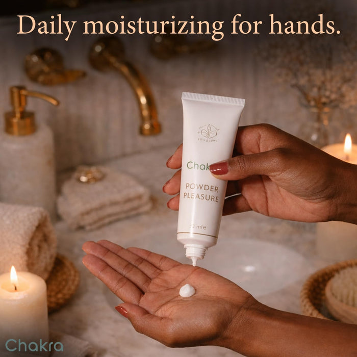 Scented Hand Cream 1 oz Powder Pleasure